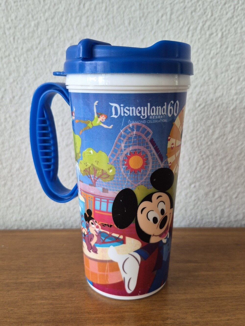 Disney Parks Rapid Refill Mug, 60th Diamond Celebration - Picture 3 of 9